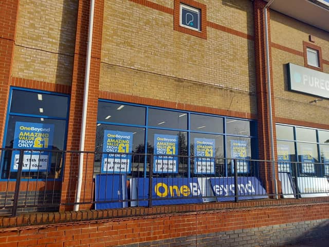 Budget retail chain One Beyond has taken over the former Wilko store in Waterlooville.