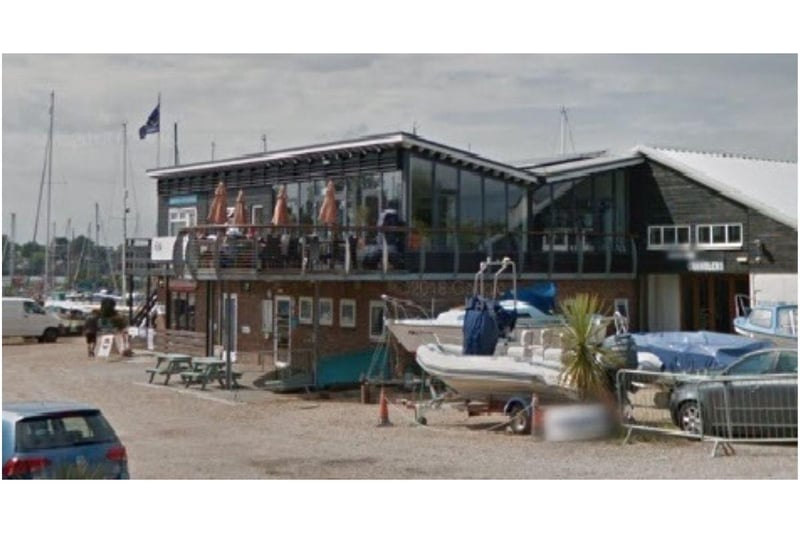 The Deck is a brilliant place to go if you are looking to eat whilst overlooking a beautiful view. 
Picture: Google Street View