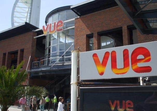 Vue cinema in Gunwharf Quays