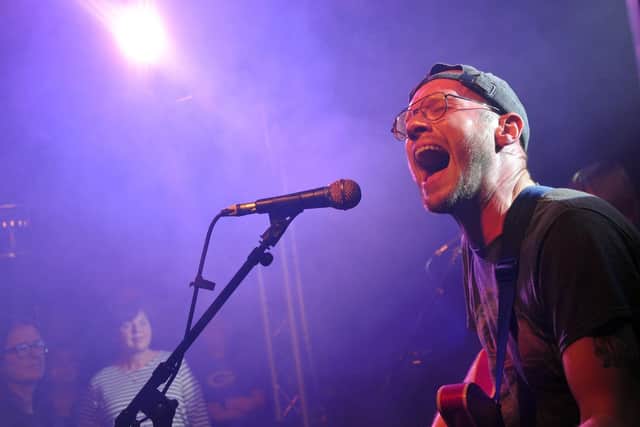 The Hooten Hallers at The Edge of The Wedge, Southsea on November 8, 2023. Picture by Paul Windsor