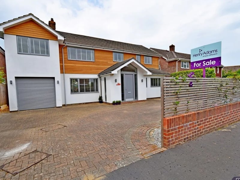 The Zoopla listing says: " This immaculate family home has undergone a modern transformation in recent years, showcasing a stunning open-plan living space complete with high specification fixtures and fittings, and a landscaped garden." 
This home comes with four bedrooms, two bathrooms and three reception rooms.