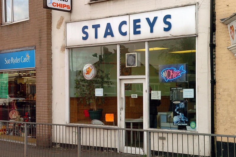 2006. Staceys Fish and Chips at Forton Road, Gosport. Picture: Michael Scaddan 060315-0163