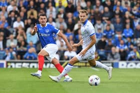 Regan Poole has been in impressive form for Pompey this season. Picture: Jeff Mood/ProSportsImages