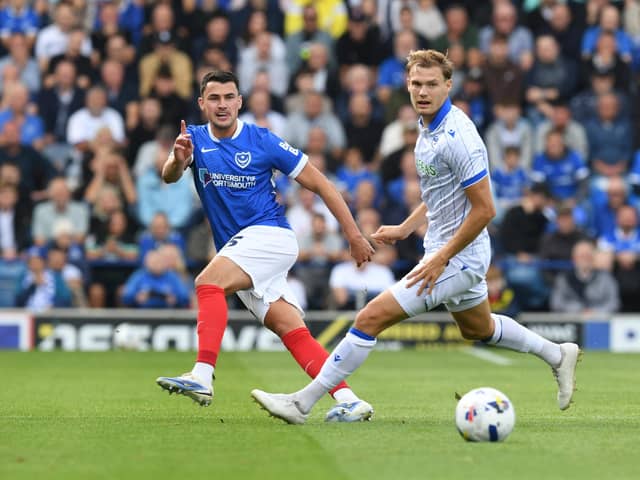 Regan Poole has been in impressive form for Pompey this season. Picture: Jeff Mood/ProSportsImages
