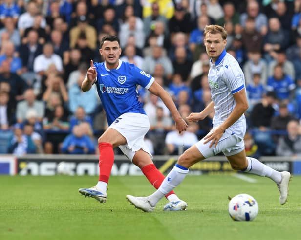 Regan Poole has been in impressive form for Pompey this season. Picture: Jeff Mood/ProSportsImages