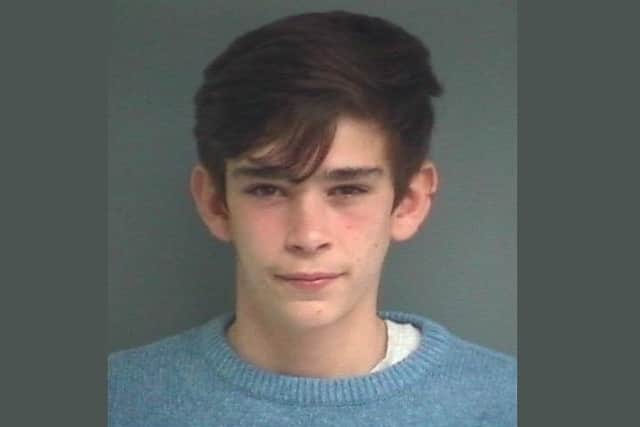 Harry Vincent was jailed at Portsmouth Crown Court. Picture: Hampshire police