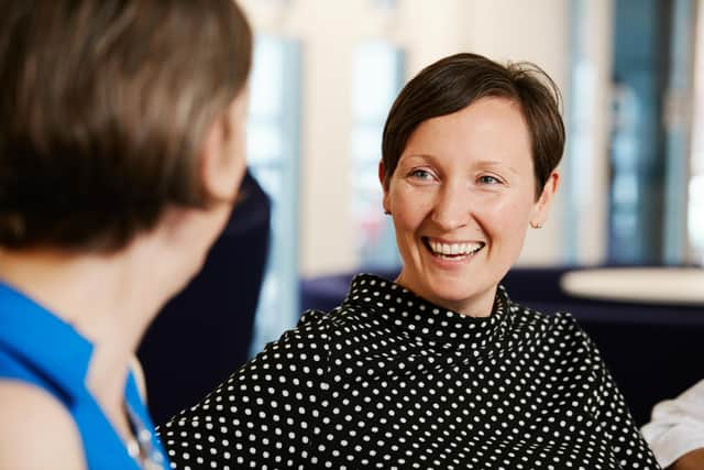 Dr Joy Watts, a reader of Environmental Microbiology and associate head (research) at the University of Portsmouth's School of Biological Sciences.