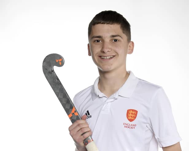 Fareham hockey starlet Charlie Cook
