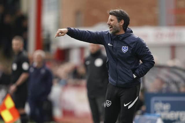 Danny Cowley continues to prioritise striker recruitment this summer. Picture: Jason Brown/ProSportsImages
