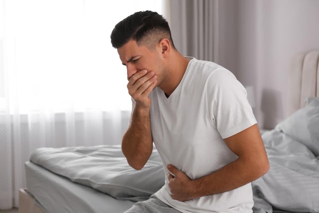 You may feel nauseous or be sick if you have pancreatic cancer, but again, this could be a symptom of something else. If symptoms persist, speak to your GP about what might be causing it.