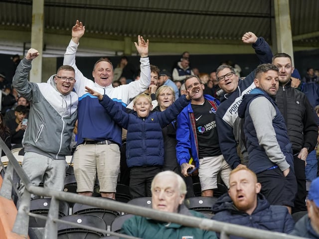 2,106 supporters made the trip to the Tigers' MKM Stadium for Saturday's 1-1 draw
