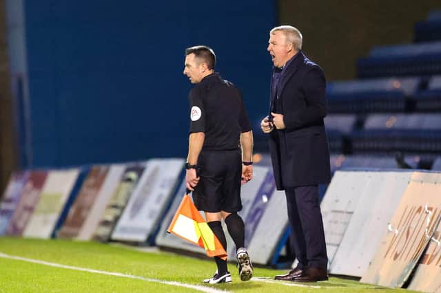 Kenny Jackett was delighted with his players' response to defeat against Doncaster - bouncing back to win 2-0 at Gillingham. Picture: Nigel Keene/ProSportsImages