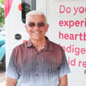 Childhood cancer survivor John Paffett knows the importance of early detection and took part in the BEST4 trial in Locks Heath.