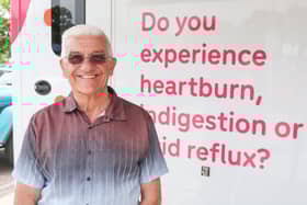 Childhood cancer survivor John Paffett knows the importance of early detection and took part in the BEST4 trial in Locks Heath.