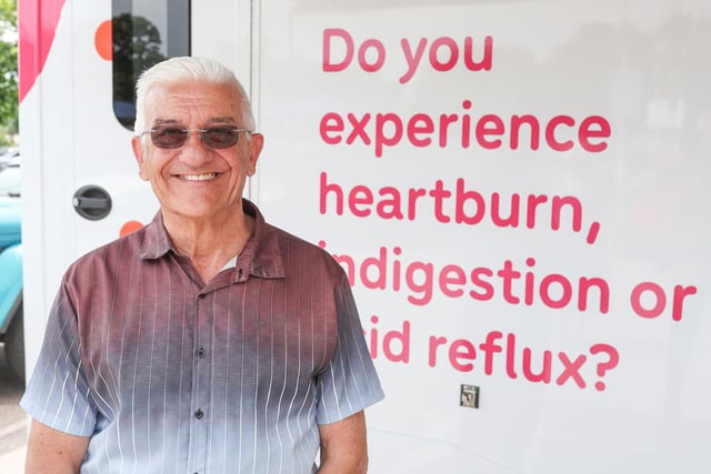 Childhood cancer survivor John Paffett knows the importance of early detection and took part in the BEST4 trial in Locks Heath.