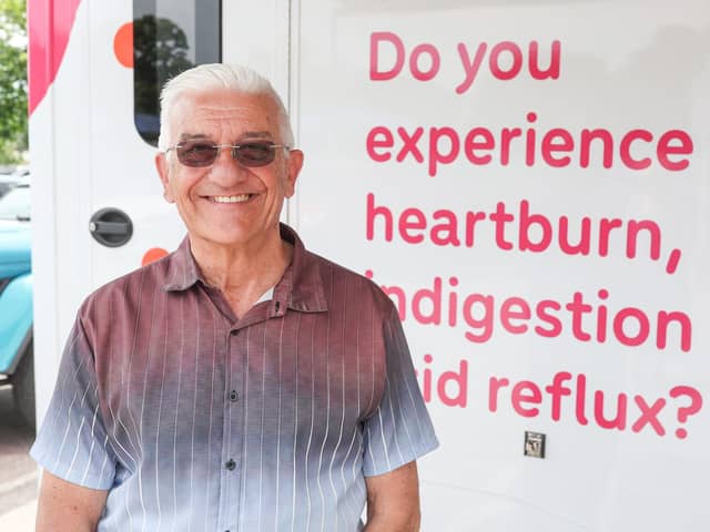 Childhood cancer survivor John Paffett knows the importance of early detection and took part in the BEST4 trial in Locks Heath.