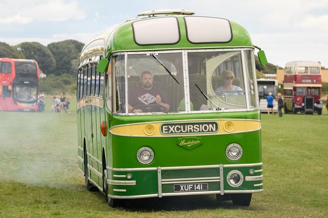 Pictured is: A Southdown coach makes its way out the Provincial Society road run.

Picture: Keith Woodland