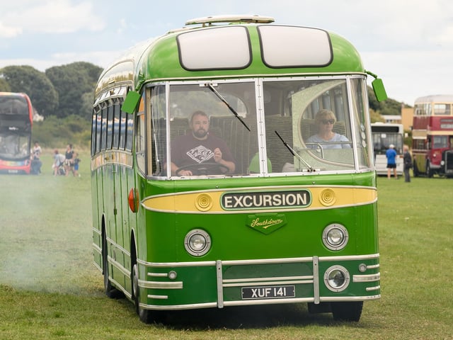 Pictured is: A Southdown coach makes its way out the Provincial Society road run.
Picture: Keith Woodland
