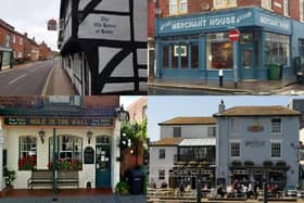 Here are some of the most traditional and beloved pubs with fantastic interiors in the area.