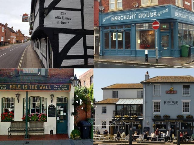 Here are some of the most traditional and beloved pubs with fantastic interiors in the area.