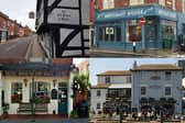 Here are some of the most traditional and beloved pubs with fantastic interiors in the area.