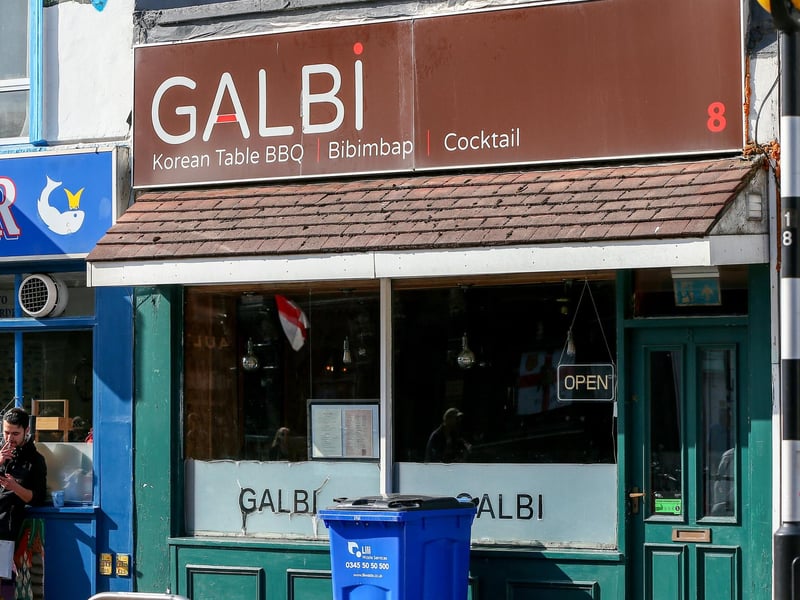 Here are some of the food and drink places in Albert Road, Southsea.     Picture: Chris  Moorhouse (280824-036)