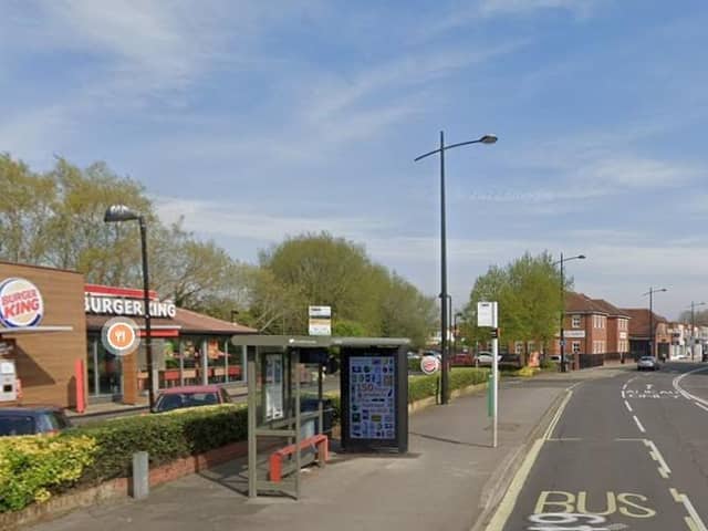 Park Road South in Havant. Pic: Google