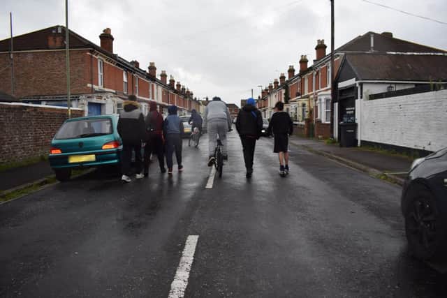 Motiv8, a charity that supports young people in Portsmouth, Havant, Gosport and Fareham, will receive cash from the Southern Co-op's Safer Neighbourhood Fund. Picture supplied by Motiv8. 