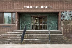 Two men will appear in Portsmouth Crown Court charged with fraud by false representation following incidents in Gosport.