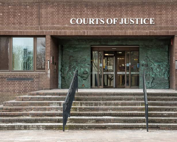 Two men will appear in Portsmouth Crown Court charged with fraud by false representation following incidents in Gosport.
