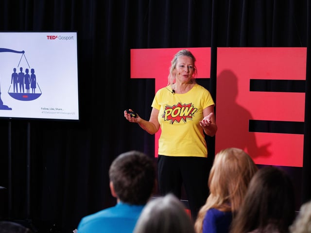 Paula Reid TEDxGosport Speaker