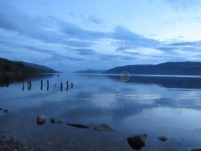 We adore this photo of Loch Ness that was sent in by Ellen Danella.