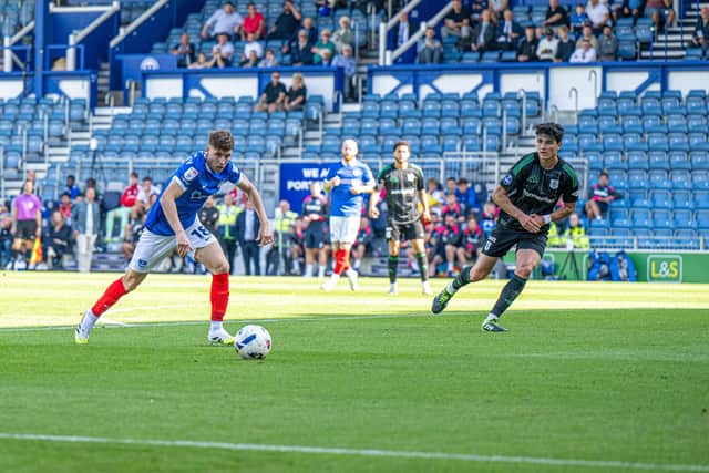 Mark Kosznovszky starts for Pompey against Reading in the Carabao Cup tonight. Picture: Steve Bailey/ProSportsImages