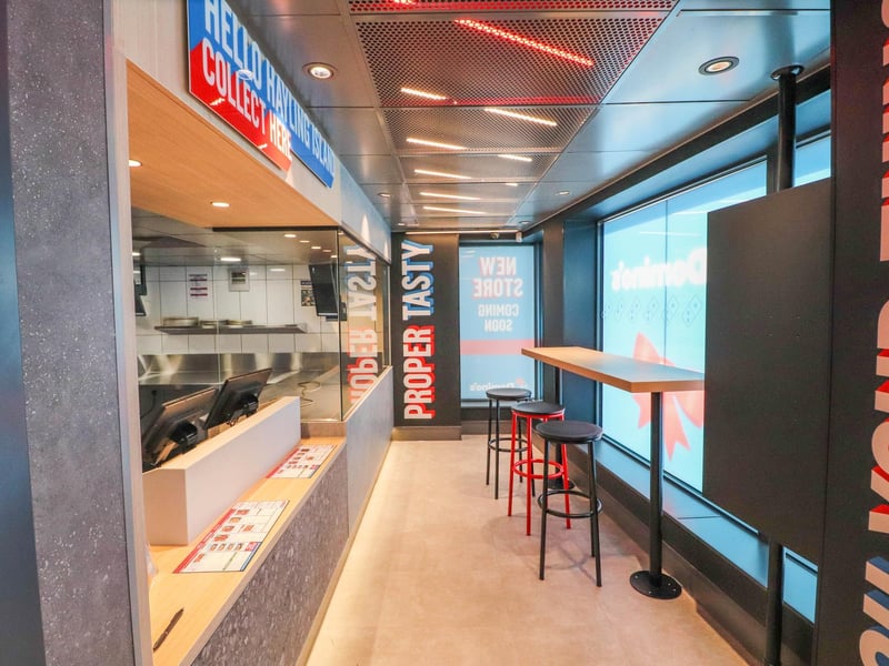 New Domino's Pizza is Opening at Hayling Island. The nation's best-loved pizza company, is set to open its first store on 31 Elm Grove, Hayling Island. Picture: Habibur Rahman