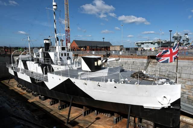 HMS M33 is an M29-class monitor of the Royal Navy built in 1915. Picture: Mike Parry from Waterlooville