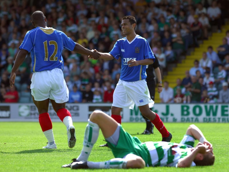 Former Benfica and Barcelona man scored at Yeovil but signed for Manchester City in 2007.