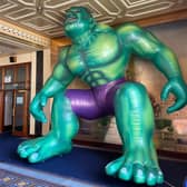 This Hulk will be at Gunwharf Quays.