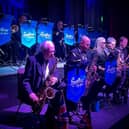 The Langstone Big Band performing at the Pallant Centre