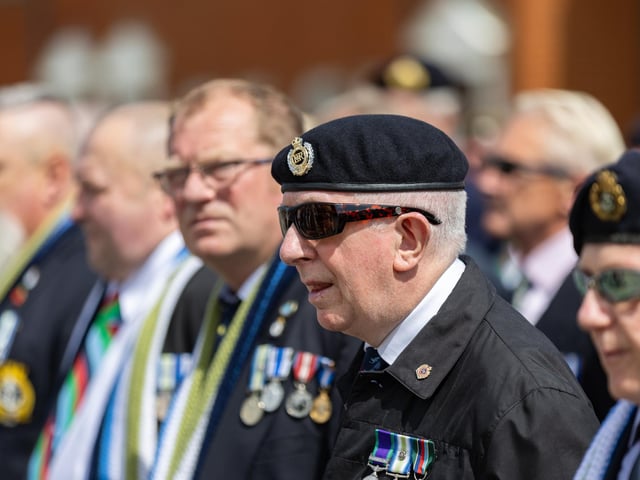 Falkland Islands Liberation Day Parade at the Hot Walls