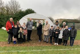 The Lord Mayor of Portsmouth, Tom Coles, as well as local councillors Brian Madgwick, George Madgwick and Chris Dike paid a visit to Beacon View Primary Academy. The school has recently received the Eco-Schools Green Flag award for its environmental work.