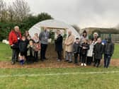 The Lord Mayor of Portsmouth, Tom Coles, as well as local councillors Brian Madgwick, George Madgwick and Chris Dike paid a visit to Beacon View Primary Academy. The school has recently received the Eco-Schools Green Flag award for its environmental work.