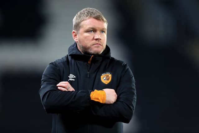 Hull boss Grant Mcann. Picture: George Wood/Getty Images