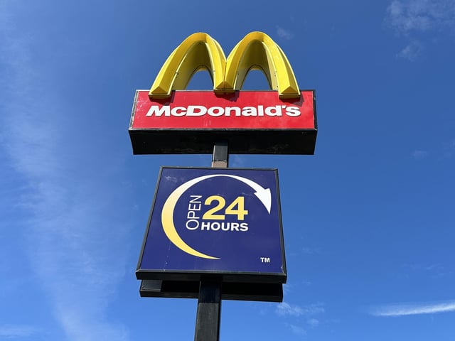 Mcdonalds at Ocean Retail Park in Burrfields Road, Portsmouth was rated five on September 12.