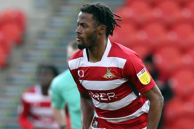Former Doncaster midfielder Madger Gomesis due to go on trial with Pompey. Picture: Pete Norton/Getty Images