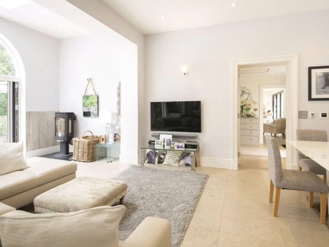 This property is on the market for £2,900,000 and it is being sold with Savills - Newbury.