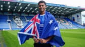 Pompey new boy Kusini Yengi.