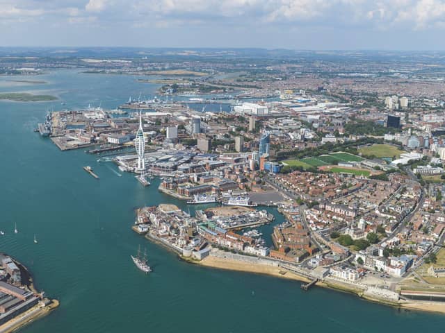 Portsmouth’s population dropped slightly from 2024 to 2025