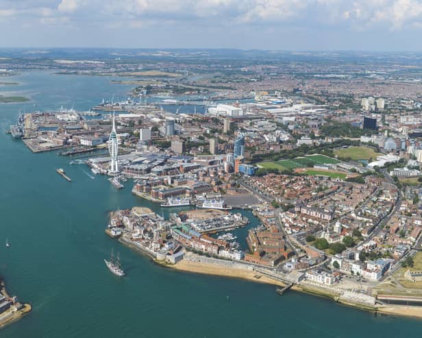 ANNUAL MEETING: Portsmouth is at the heart of Solent Freeport, which is holding its AGM, open to the public, on November 5