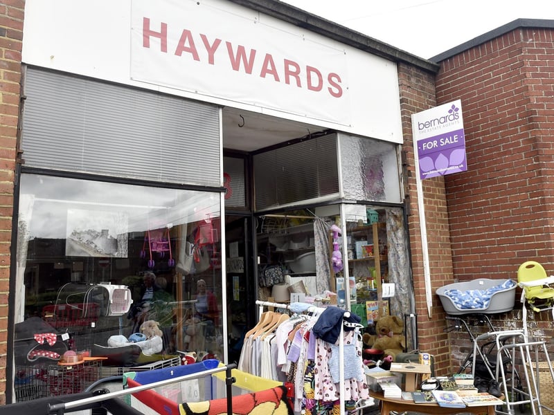 Patricia Cook (79) from Drayton, is selling her shop Haywards in Wayte Street, Cosham, having worked there for 65 years (starting at age 15).
Picture: Sarah Standing