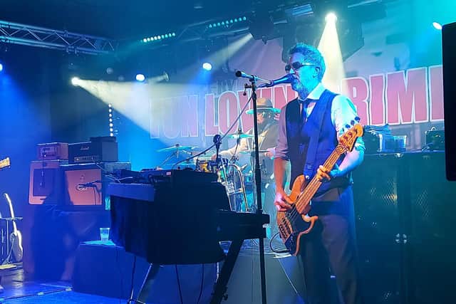 Fun Lovin' Criminals at The Wedgewood Rooms, Southsea on December 7, 2023